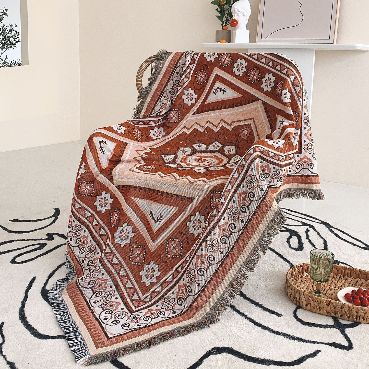 Picnic Throw Rug