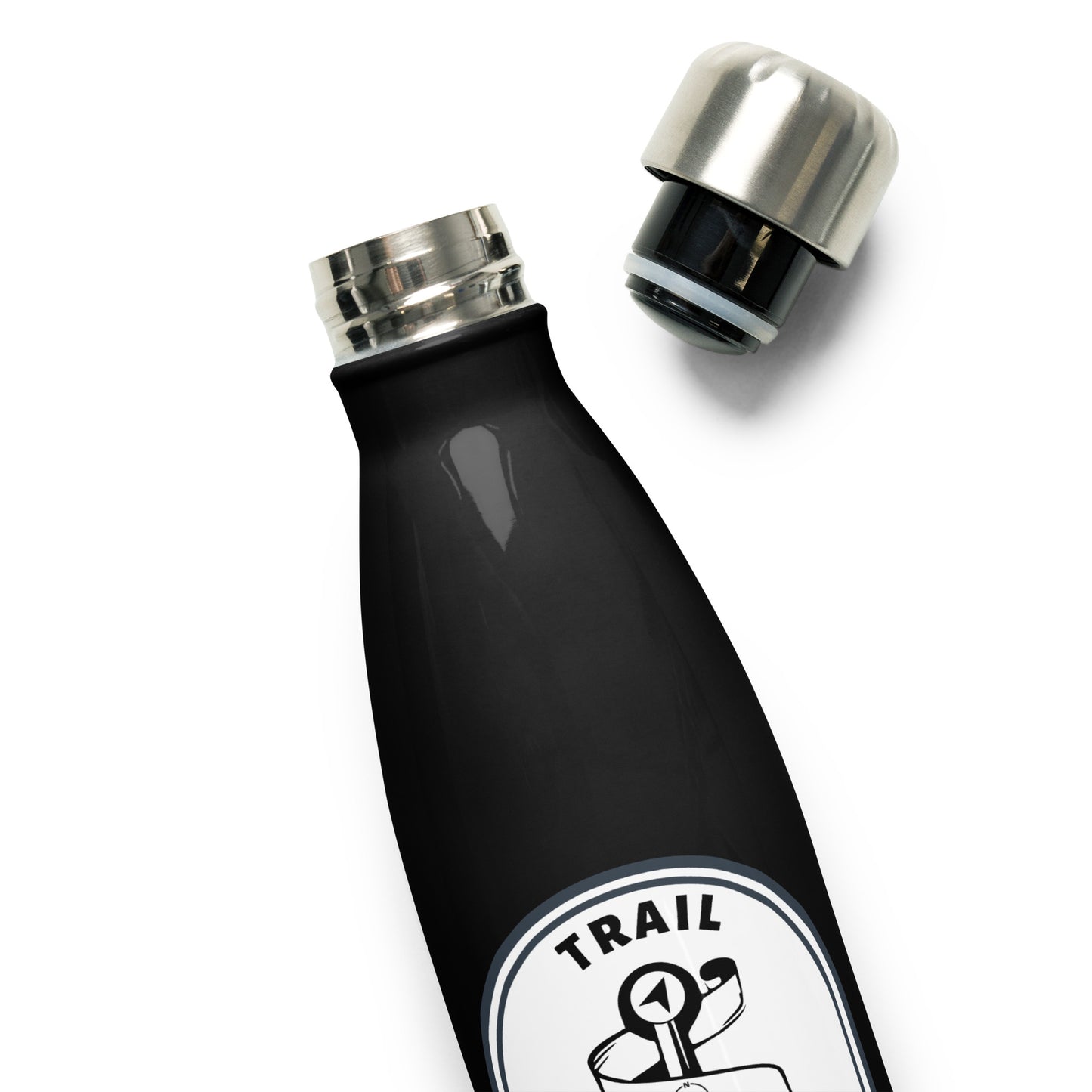 Stainless Steel T2T Logo Water Bottle