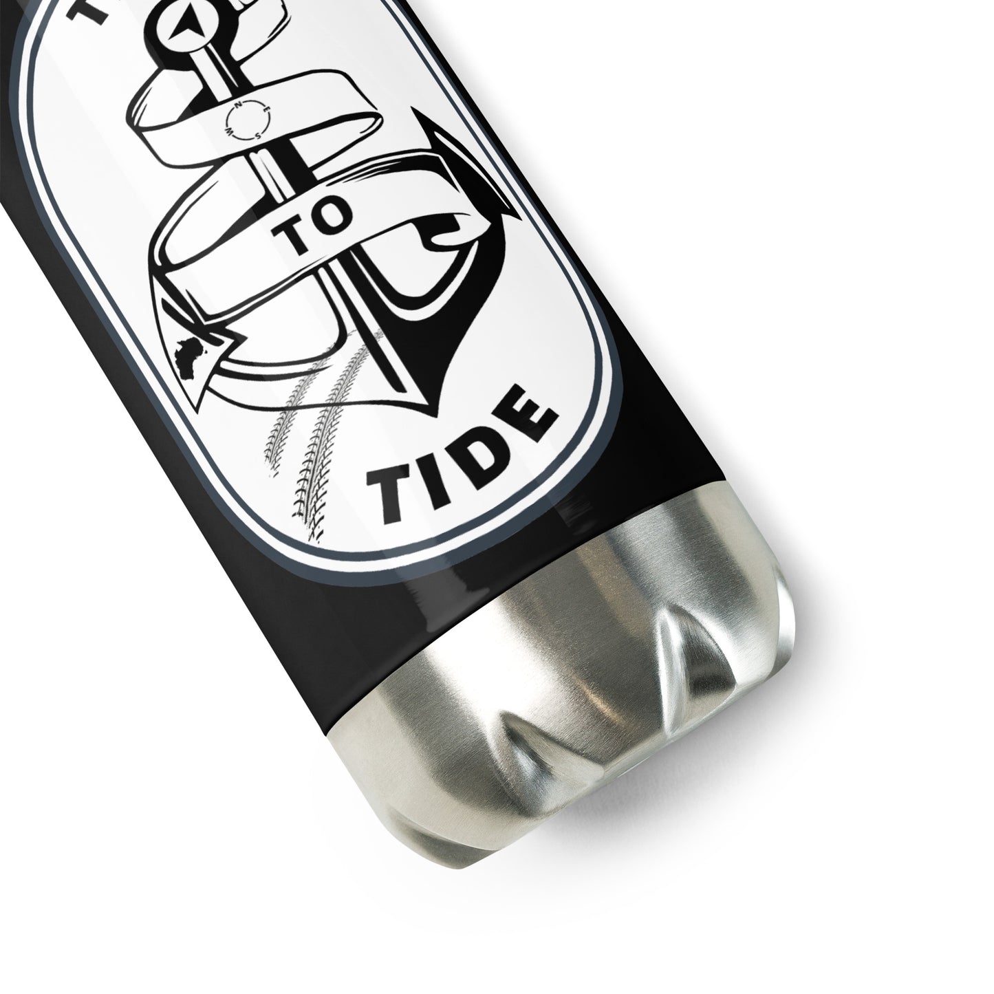 Stainless Steel T2T Logo Water Bottle