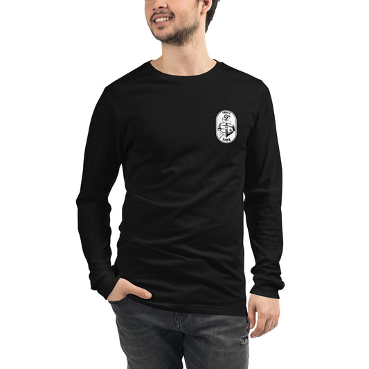 Men’s Signature T2T Logo Long Sleeve Anchor Tee