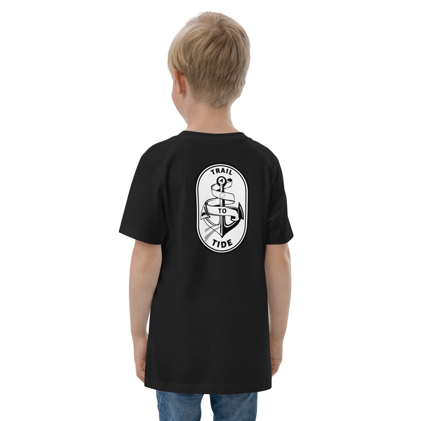 Signature Kids T2T Logo Anchor Tee