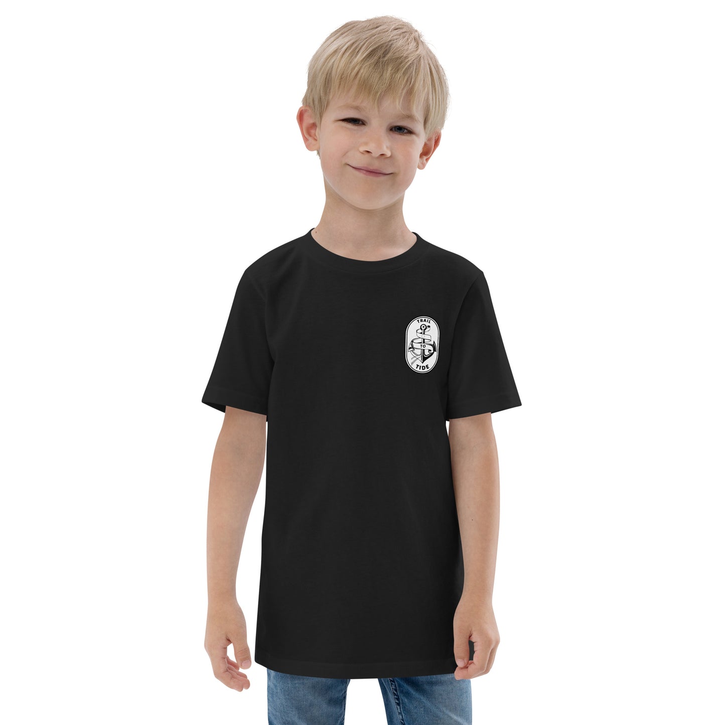 Signature Kids T2T Logo Anchor Tee