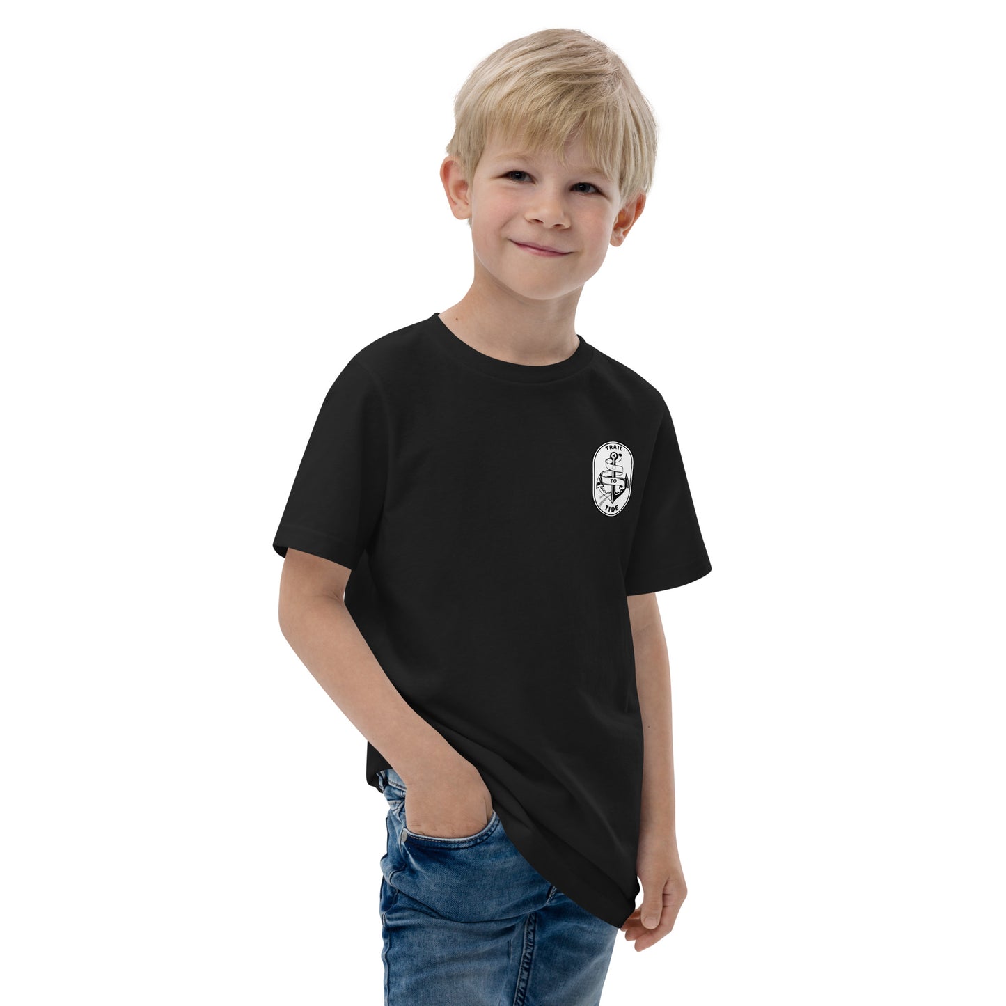 Signature Kids T2T Logo Anchor Tee