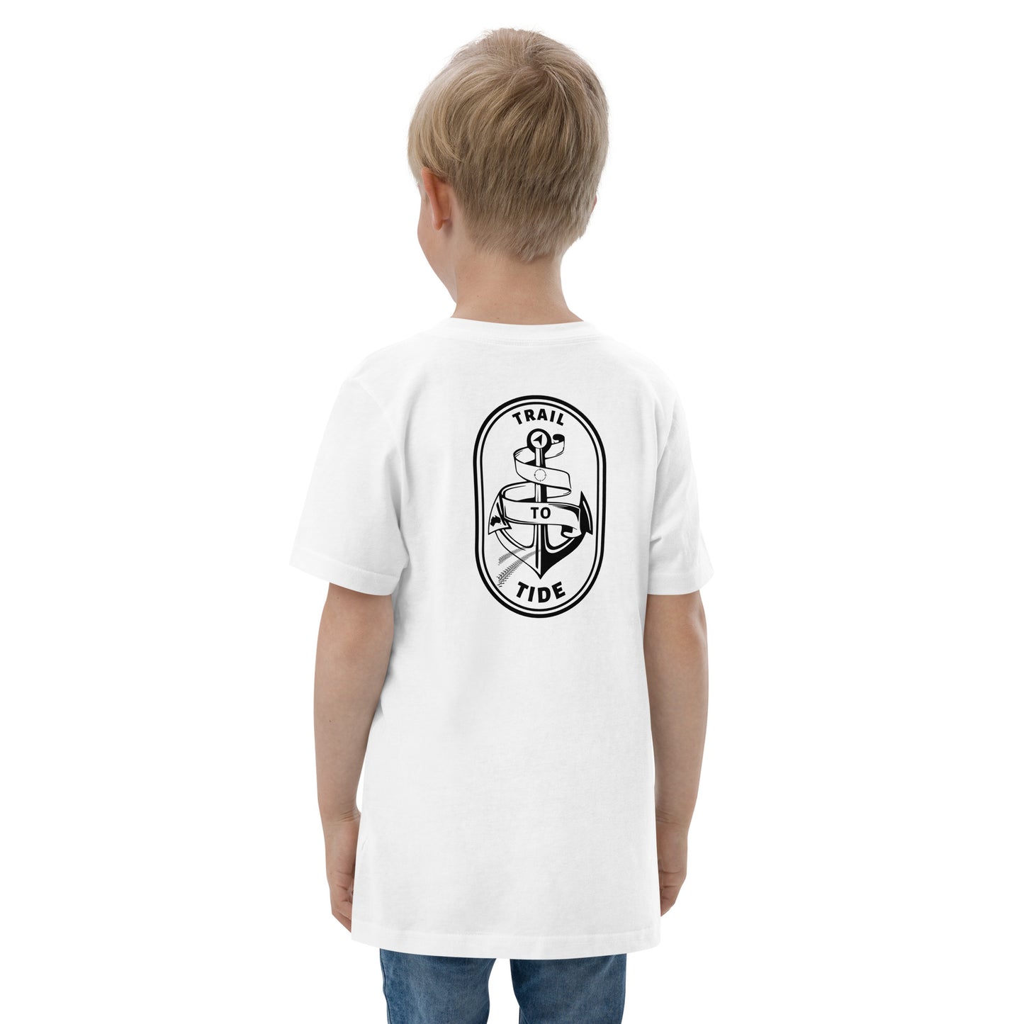 Signature Kids T2T Logo Anchor Tee