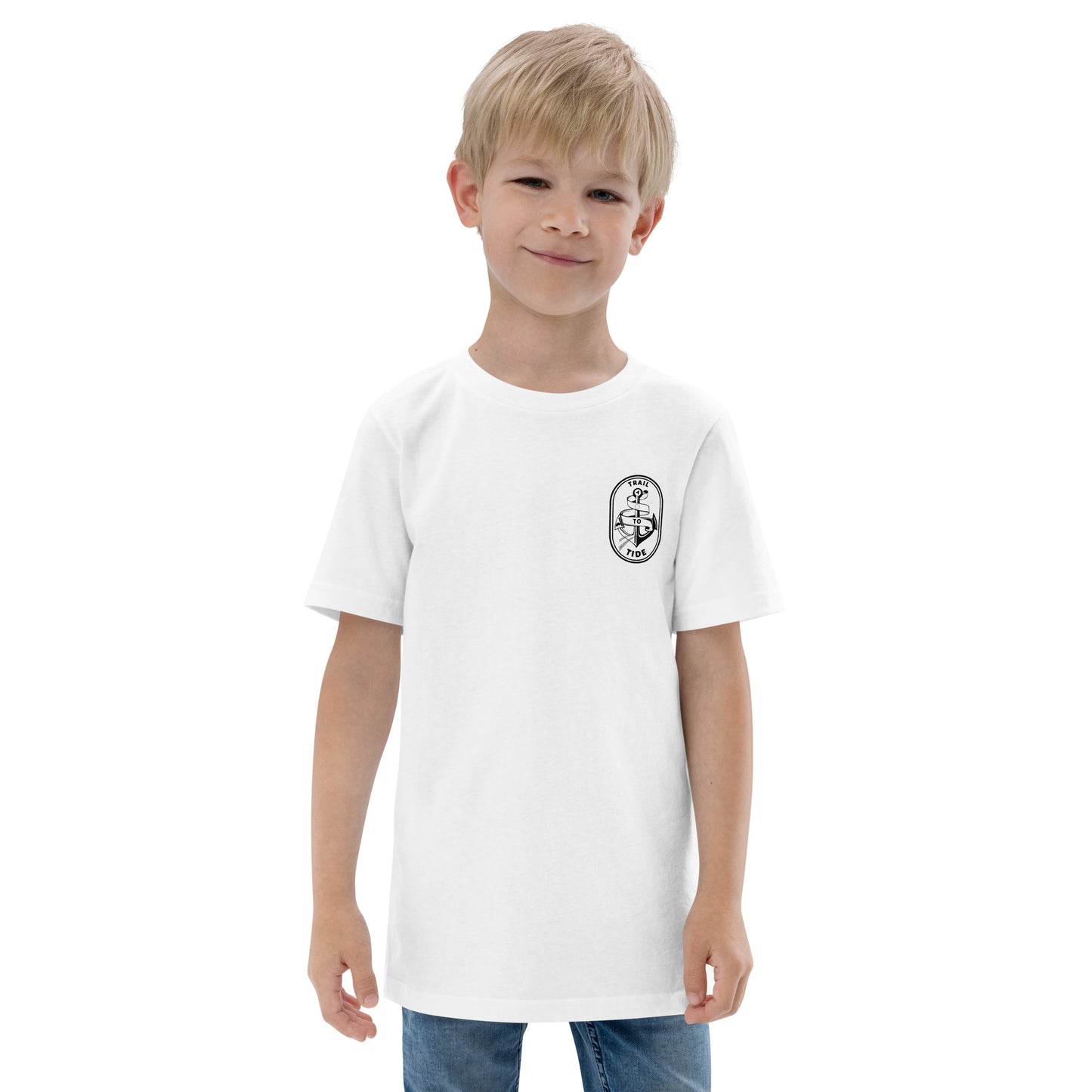 Signature Kids T2T Logo Anchor Tee