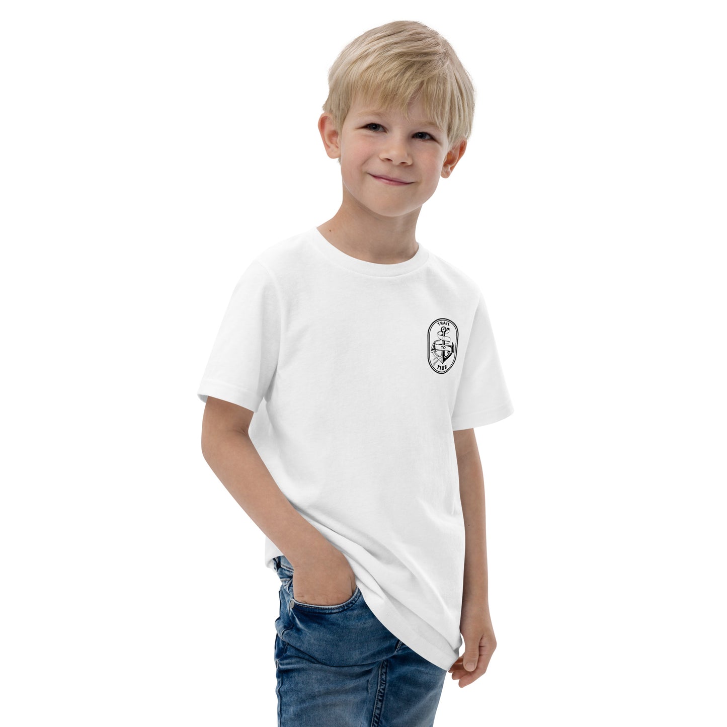 Signature Kids T2T Logo Anchor Tee